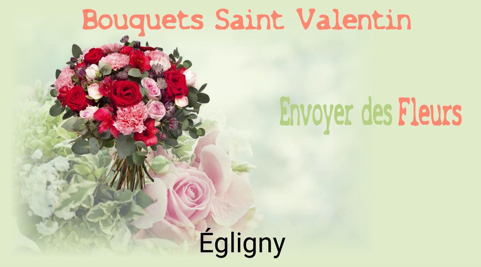 Roses de Saint-Valentin livrées à Égligny